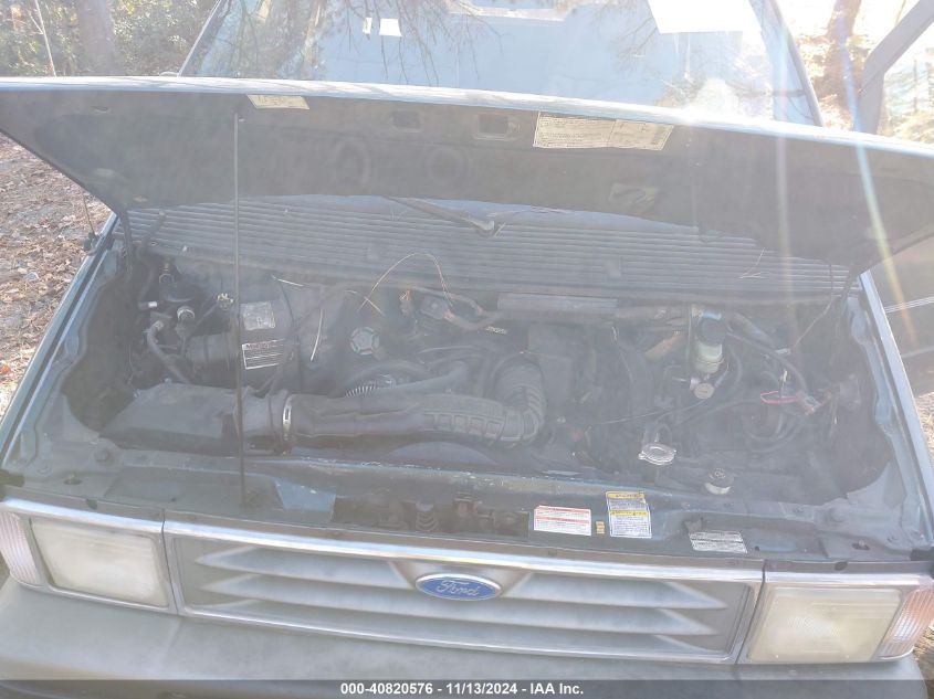 1996 Ford Aerostar VIN: 1FMCA11U2TZB75542 Lot: 40820576