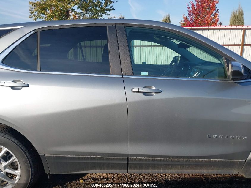 2024 Chevrolet Equinox Awd Lt VIN: 3GNAXUEG9RS114167 Lot: 40820577