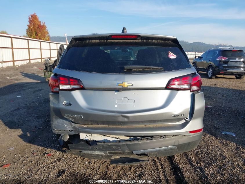 2024 Chevrolet Equinox Awd Lt VIN: 3GNAXUEG9RS114167 Lot: 40820577