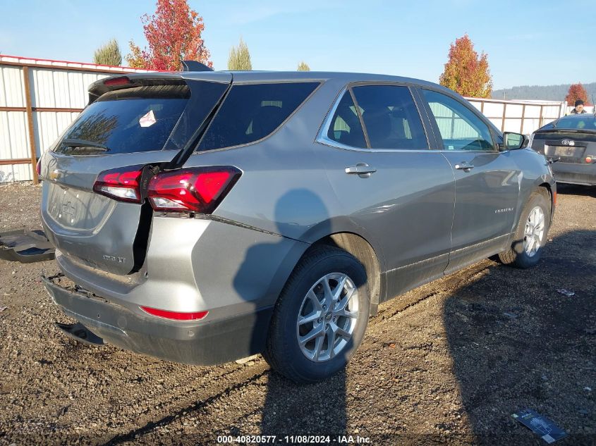 VIN 3GNAXUEG9RS114167 2024 Chevrolet Equinox, Awd Lt no.4