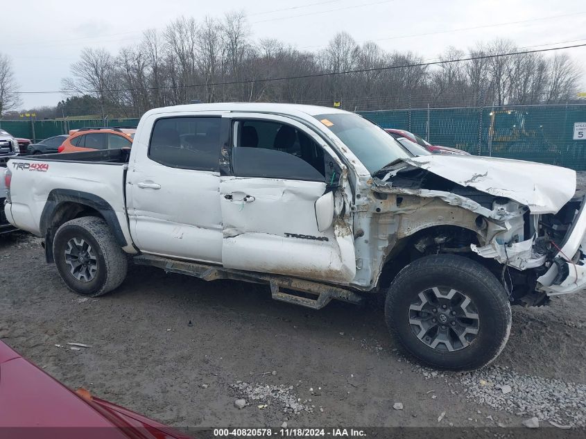 2020 Toyota Tacoma Trd Off-Road VIN: 5TFCZ5AN4LX234812 Lot: 40820578