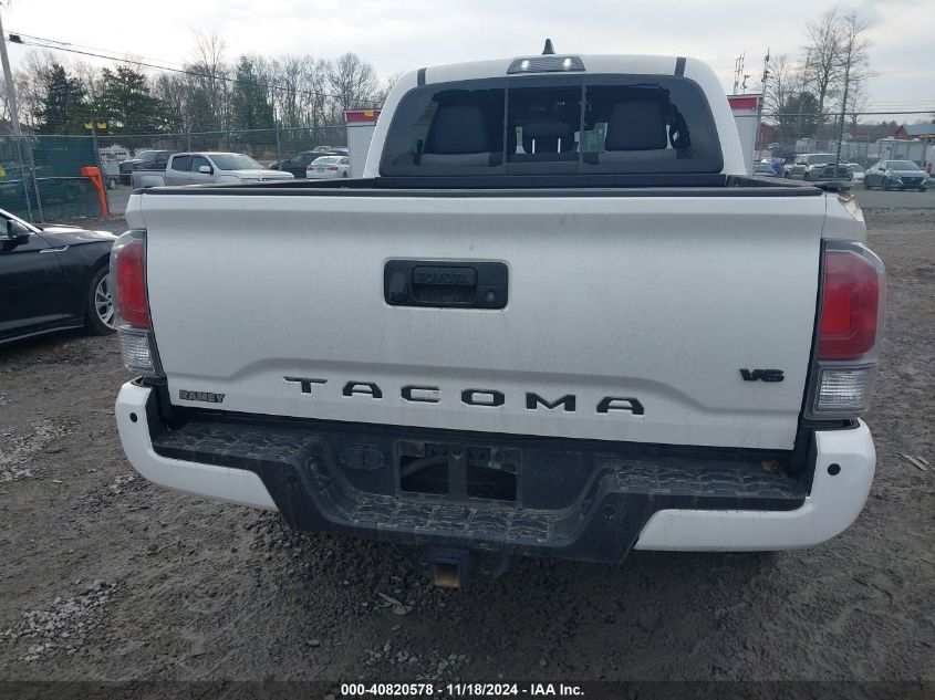 2020 Toyota Tacoma Trd Off-Road VIN: 5TFCZ5AN4LX234812 Lot: 40820578