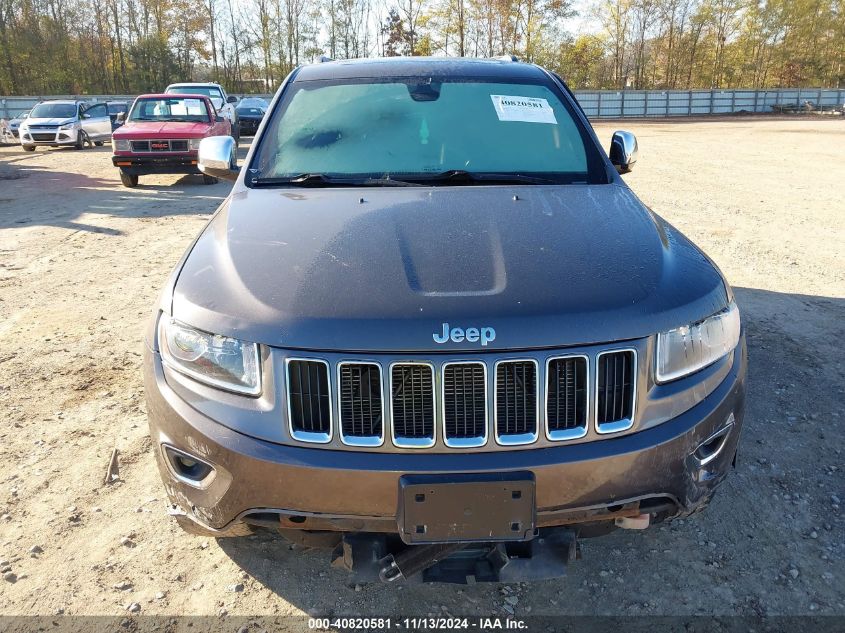 2014 Jeep Grand Cherokee Limited VIN: 1C4RJFBG5EC375518 Lot: 40820581