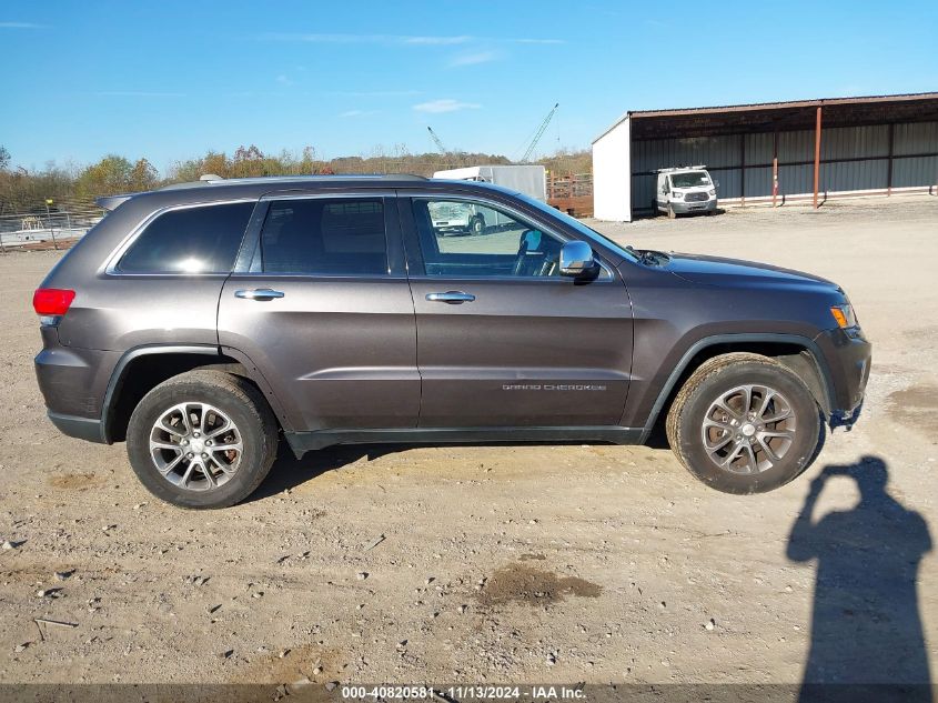 2014 Jeep Grand Cherokee Limited VIN: 1C4RJFBG5EC375518 Lot: 40820581