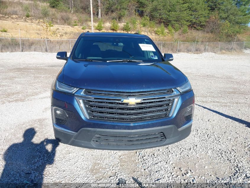 2022 Chevrolet Traverse Awd Lt Leather VIN: 1GNEVHKWXNJ133042 Lot: 40820582