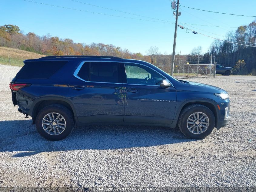 2022 Chevrolet Traverse Awd Lt Leather VIN: 1GNEVHKWXNJ133042 Lot: 40820582