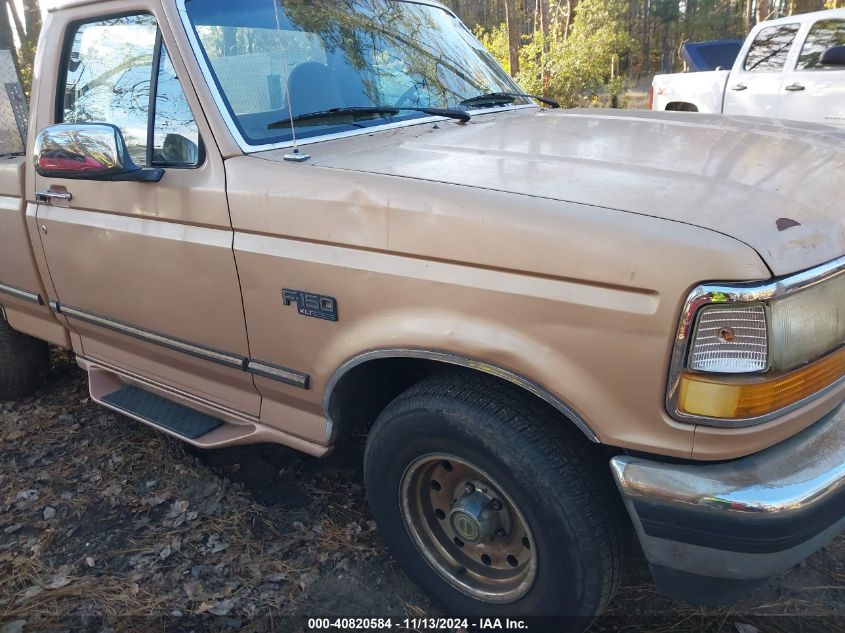 1995 Ford F150 VIN: 1FTEF15H9SNB37873 Lot: 40820584