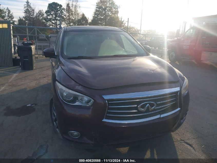 2014 Infiniti Qx60 VIN: 5N1AL0MM1EC537972 Lot: 40820588