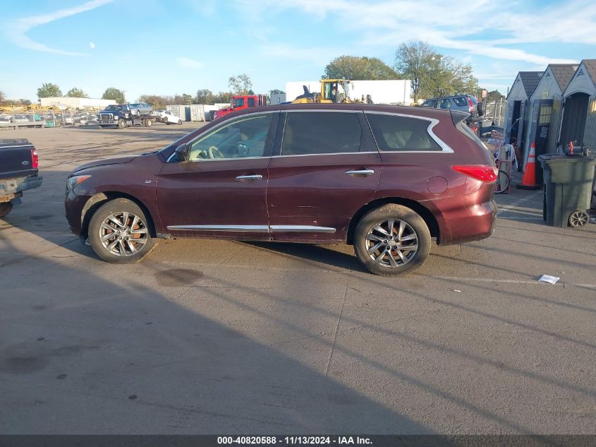 2014 Infiniti Qx60 VIN: 5N1AL0MM1EC537972 Lot: 40820588