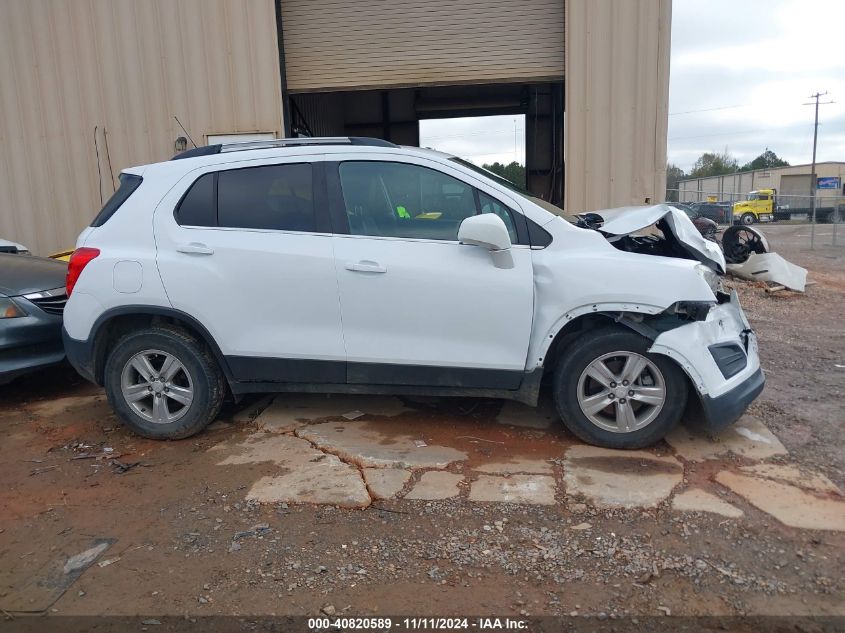 2016 Chevrolet Trax Lt VIN: 3GNCJPSB7GL261471 Lot: 40820589