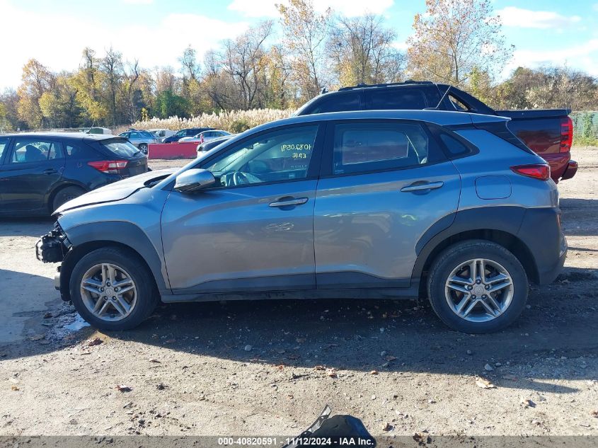 2021 Hyundai Kona Se VIN: KM8K1CAA6MU663436 Lot: 40820591