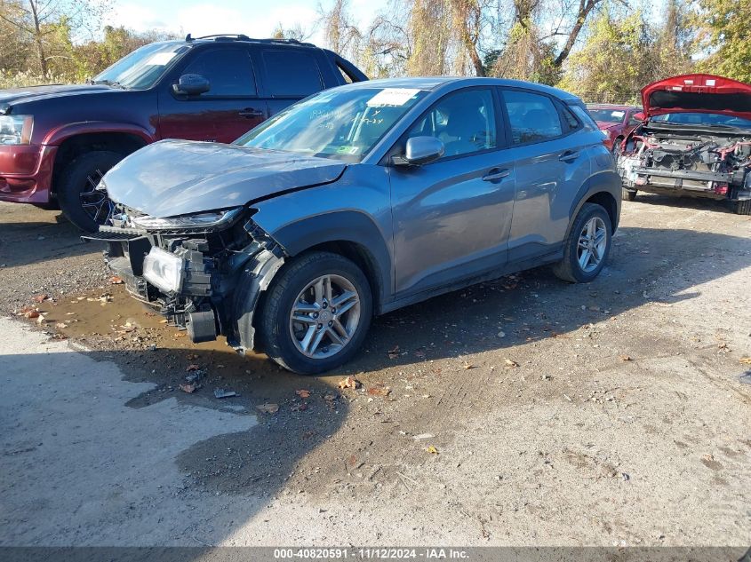 2021 Hyundai Kona Se VIN: KM8K1CAA6MU663436 Lot: 40820591