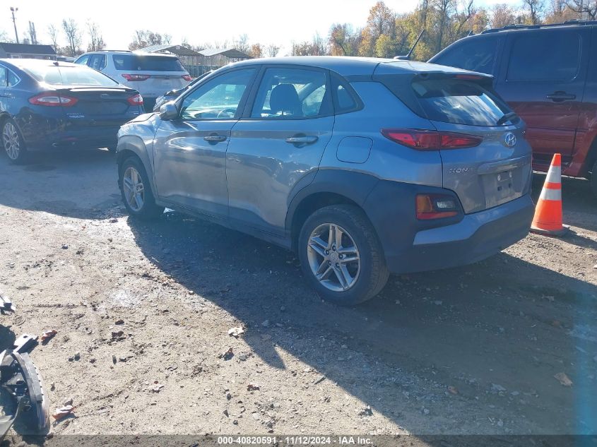 2021 Hyundai Kona Se VIN: KM8K1CAA6MU663436 Lot: 40820591