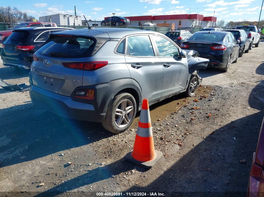 2021 Hyundai Kona Se VIN: KM8K1CAA6MU663436 Lot: 40820591