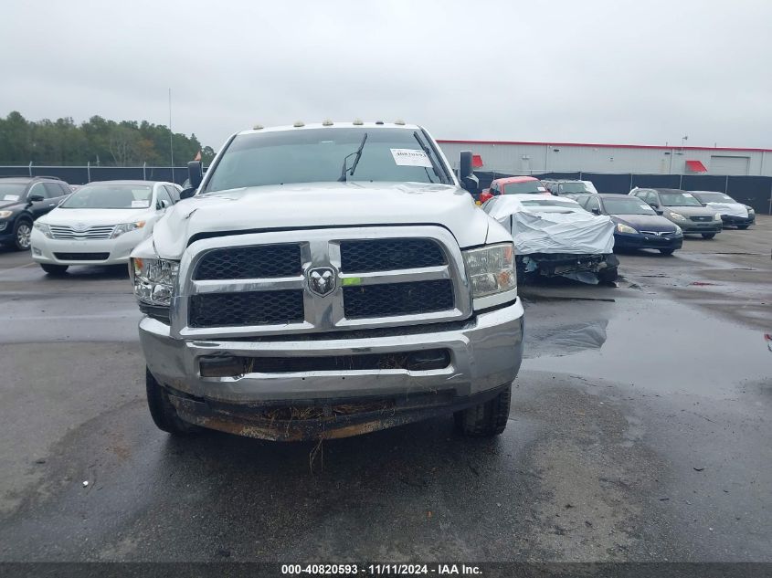 2015 Ram 3500 Chassis Tradesman/Slt VIN: 3C7WR8ALXFG543242 Lot: 40820593