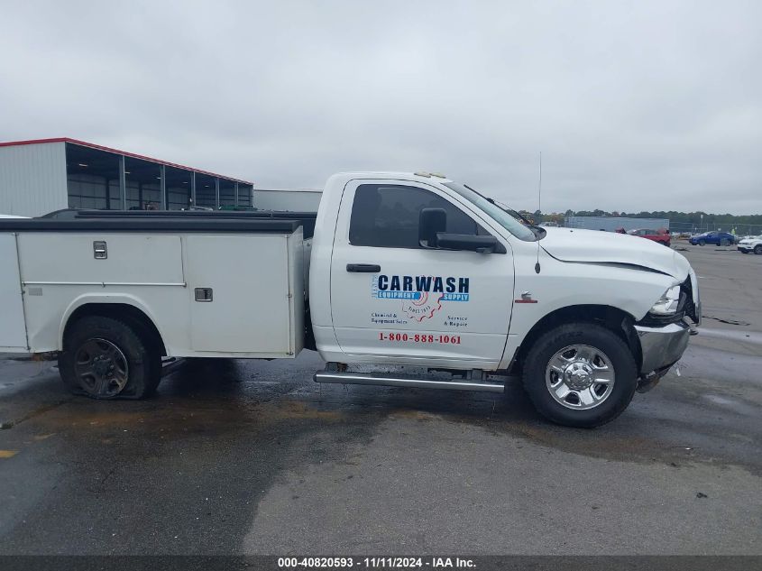 2015 Ram 3500 Chassis Tradesman/Slt VIN: 3C7WR8ALXFG543242 Lot: 40820593