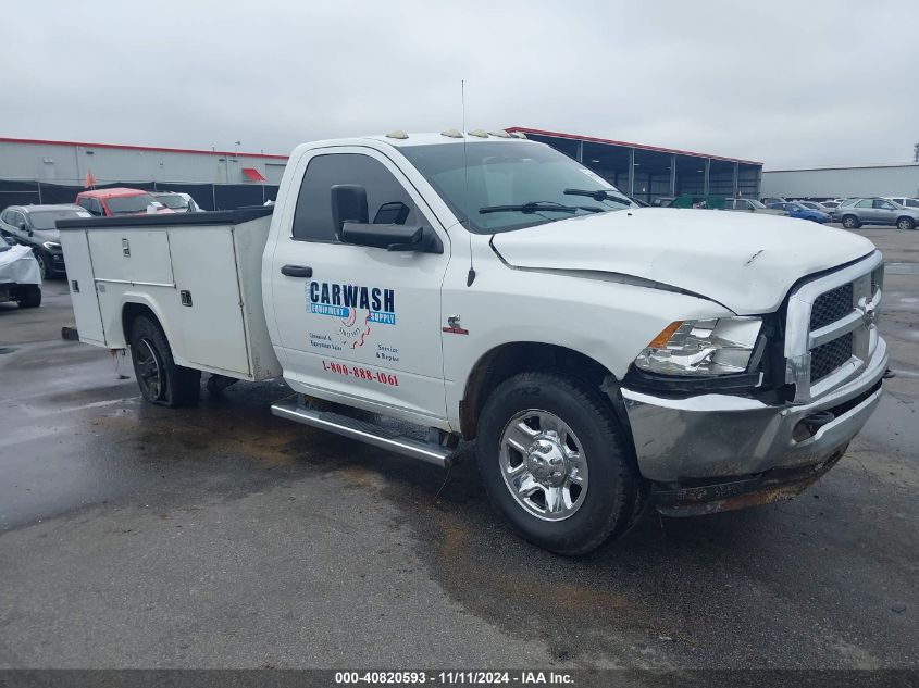 2015 Ram 3500 Chassis Tradesman/Slt VIN: 3C7WR8ALXFG543242 Lot: 40820593