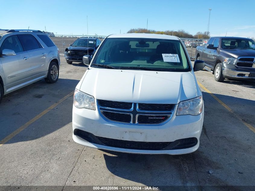 2019 Dodge Grand Caravan Se VIN: 2C4RDGBG7KR780683 Lot: 40820596