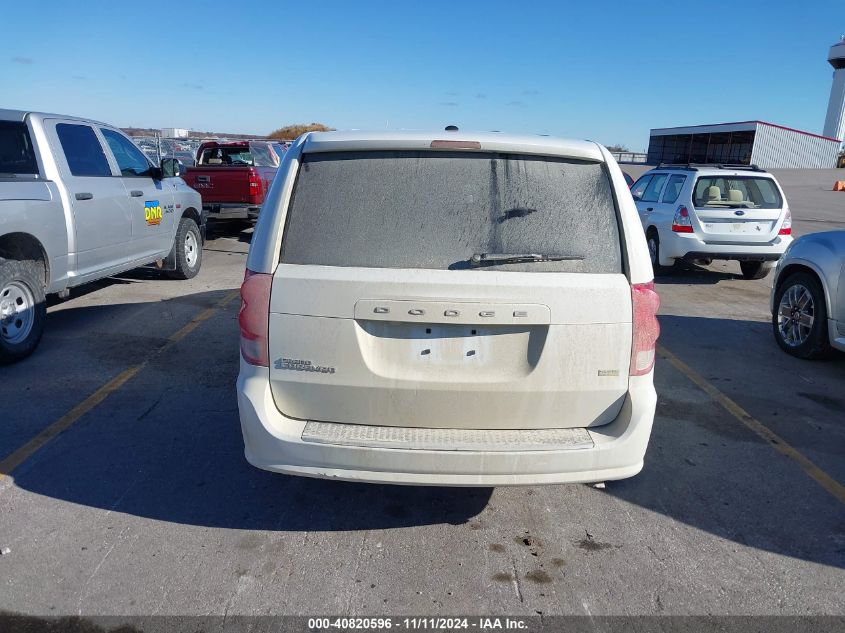 2019 Dodge Grand Caravan Se VIN: 2C4RDGBG7KR780683 Lot: 40820596