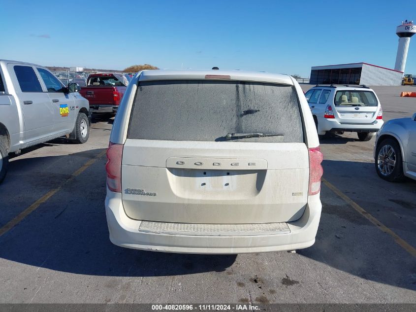 2019 Dodge Grand Caravan Se VIN: 2C4RDGBG7KR780683 Lot: 40820596