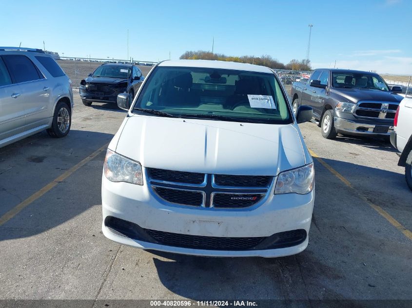 2019 Dodge Grand Caravan Se VIN: 2C4RDGBG7KR780683 Lot: 40820596