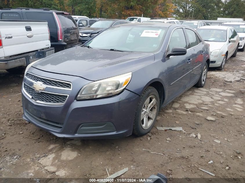 2013 Chevrolet Malibu 1Ls VIN: 1G11B5SA6DF236939 Lot: 40820600