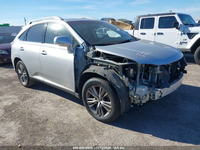 2015 Lexus Rx 350 VIN: 2T2ZK1BA9FC167531 Lot: 40820603