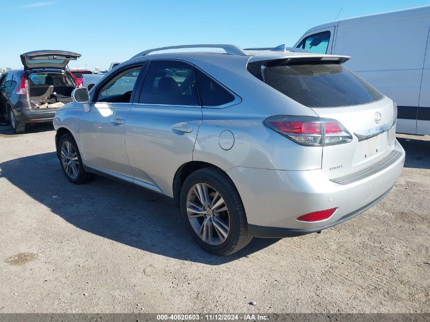 2015 Lexus Rx 350 VIN: 2T2ZK1BA9FC167531 Lot: 40820603