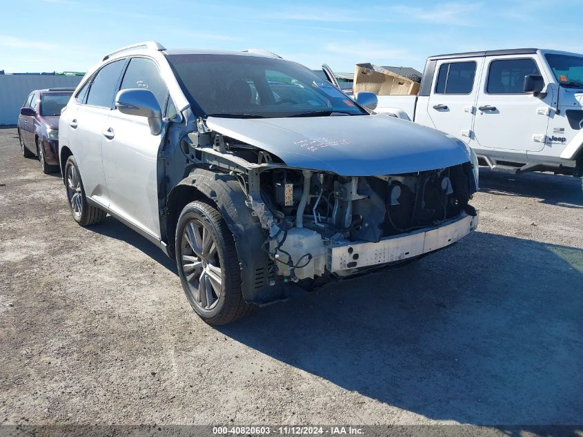 2015 Lexus Rx 350 VIN: 2T2ZK1BA9FC167531 Lot: 40820603