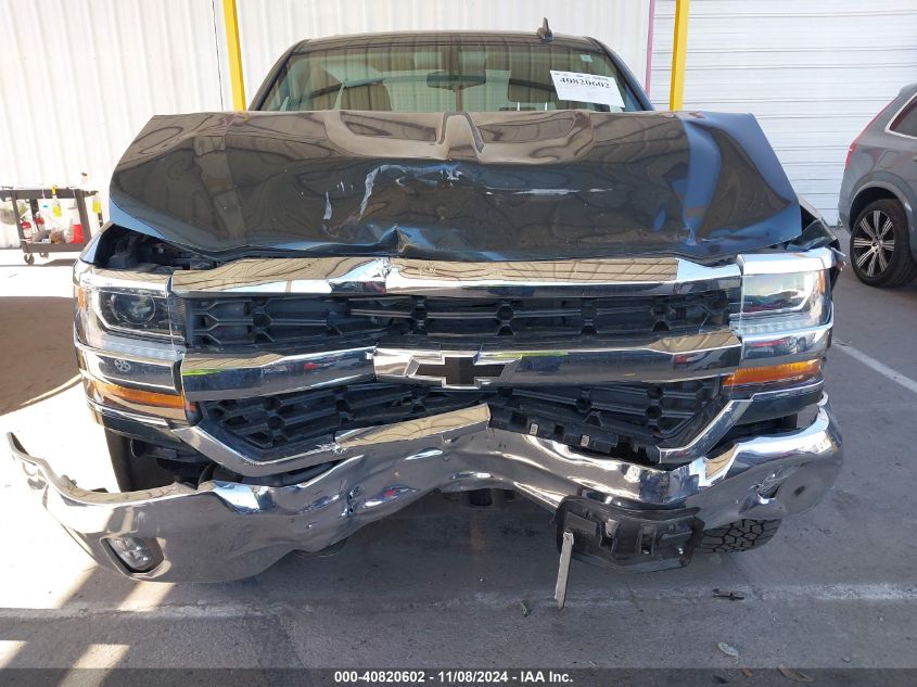 2018 Chevrolet Silverado 1500 1Lt VIN: 1GCRCREC2JZ290048 Lot: 40820602