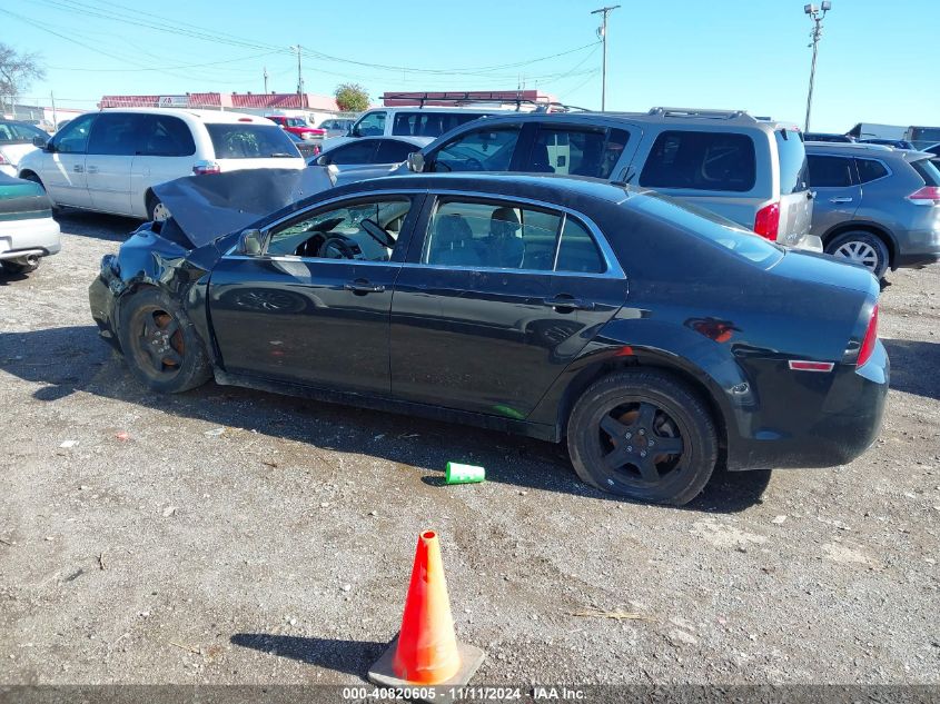 2010 Chevrolet Malibu Ls VIN: 1G1ZB5EB0AF318829 Lot: 40820605