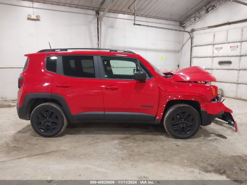 2018 Jeep Renegade Upland Edition 4X4 VIN: ZACCJBAB9JPH99052 Lot: 40820608