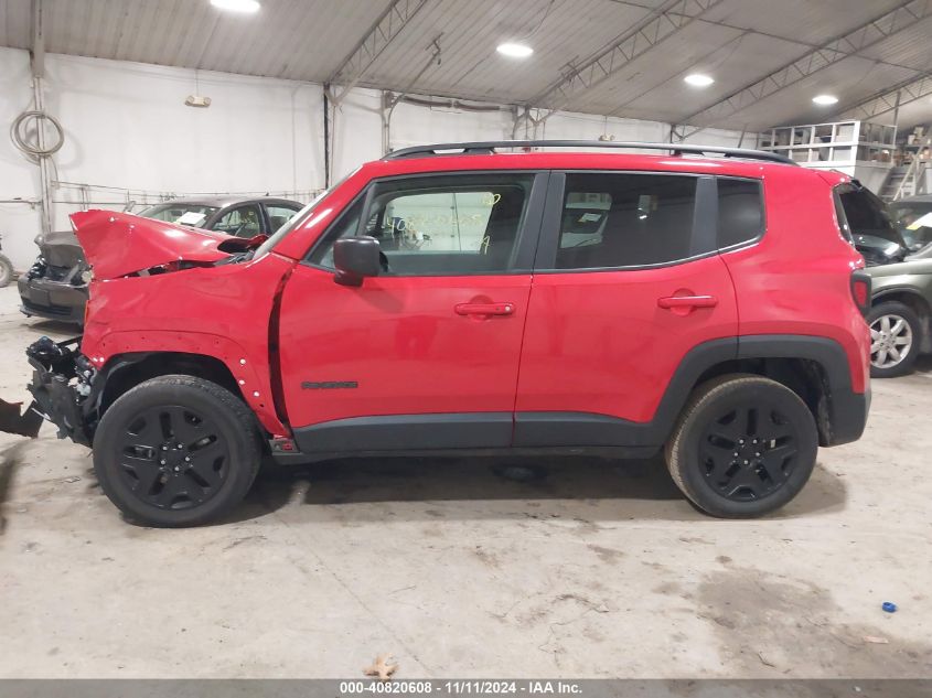 2018 Jeep Renegade Upland Edition 4X4 VIN: ZACCJBAB9JPH99052 Lot: 40820608