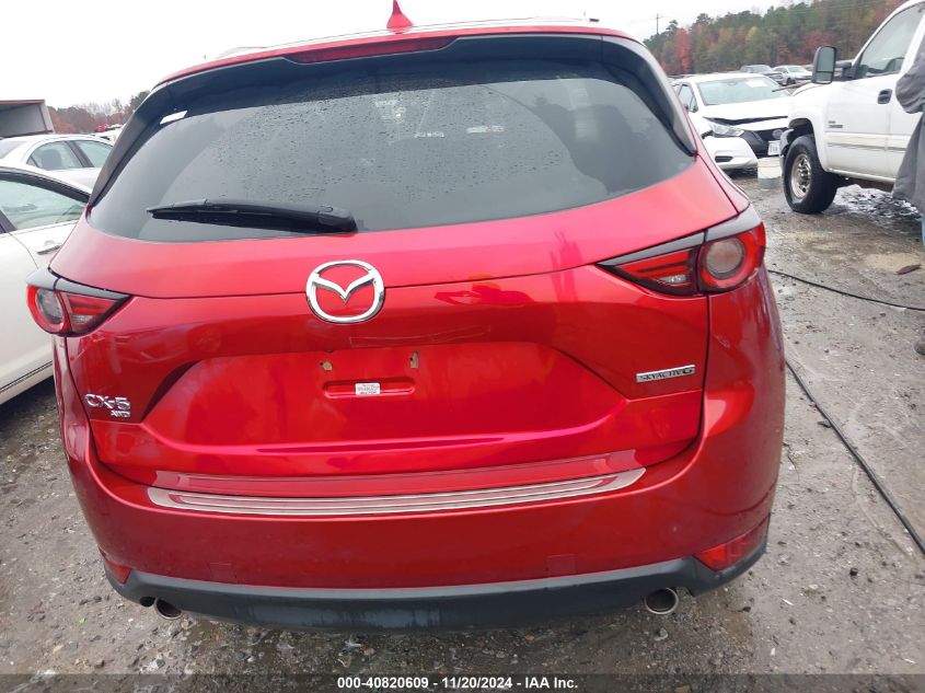 2021 Mazda Cx-5 Grand Touring VIN: JM3KFBDM8M1462507 Lot: 40820609