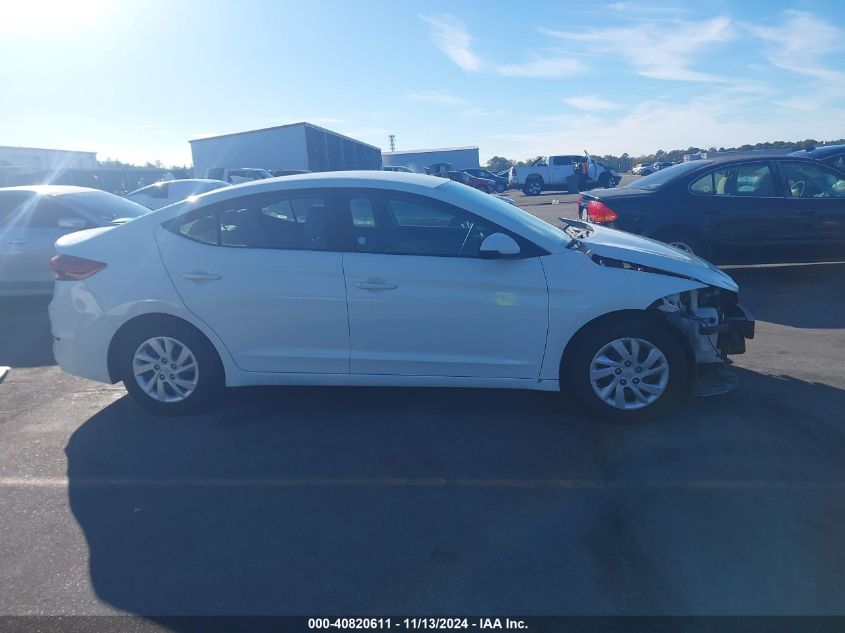 2017 Hyundai Elantra Se VIN: 5NPD74LF0HH174458 Lot: 40820611