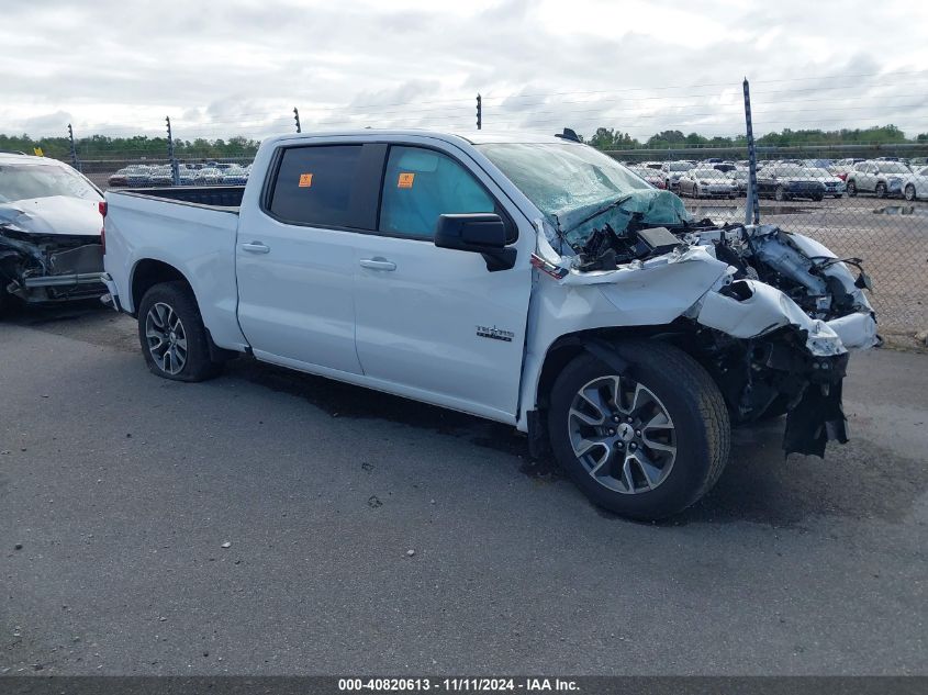 2022 Chevrolet Silverado Ltd K1500 Rst VIN: 3GCUYEED5NG149610 Lot: 40820613