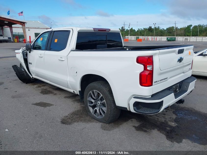 2022 Chevrolet Silverado Ltd K1500 Rst VIN: 3GCUYEED5NG149610 Lot: 40820613