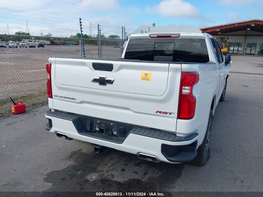 2022 Chevrolet Silverado Ltd K1500 Rst VIN: 3GCUYEED5NG149610 Lot: 40820613