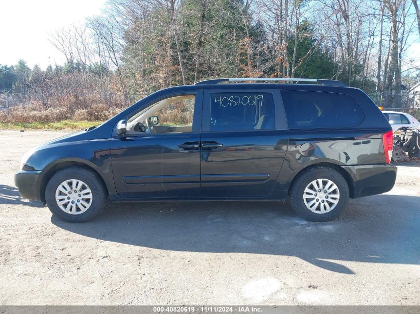 2012 Kia Sedona Lx VIN: KNDMG4C76C6496288 Lot: 40820619