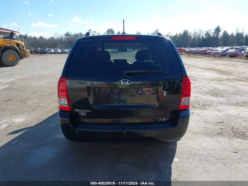 2012 Kia Sedona Lx VIN: KNDMG4C76C6496288 Lot: 40820619