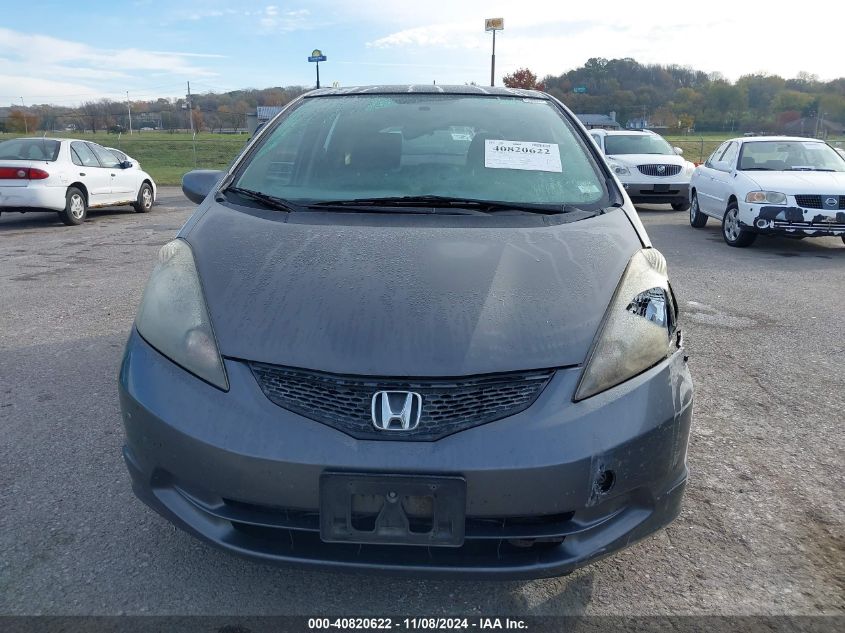 2013 Honda Fit VIN: JHMGE8H37DC003932 Lot: 40820622