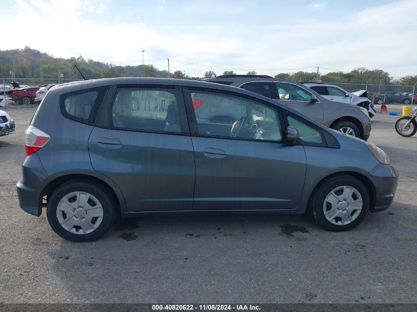 2013 Honda Fit VIN: JHMGE8H37DC003932 Lot: 40820622