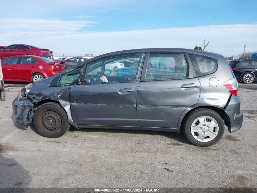 2013 Honda Fit VIN: JHMGE8H37DC003932 Lot: 40820622