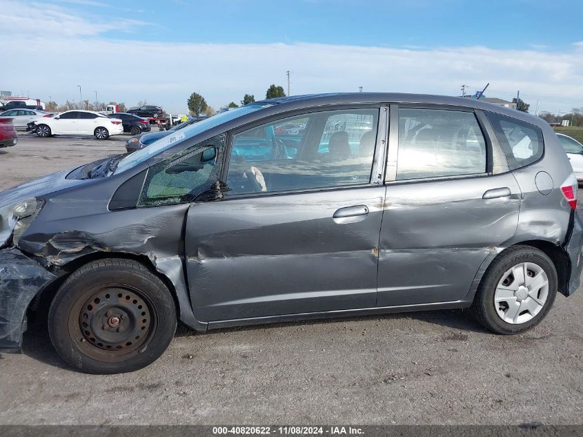 2013 Honda Fit VIN: JHMGE8H37DC003932 Lot: 40820622