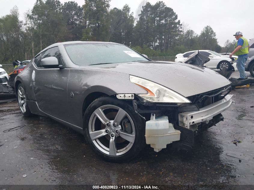 2009 Nissan 370Z Touring VIN: JN1AZ44E49M403074 Lot: 40820623