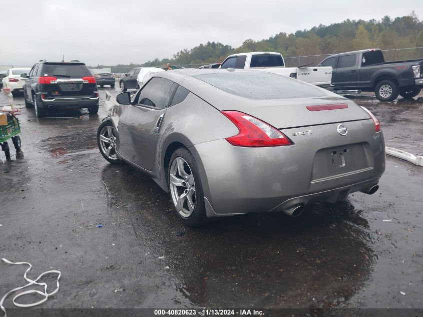 2009 Nissan 370Z Touring VIN: JN1AZ44E49M403074 Lot: 40820623