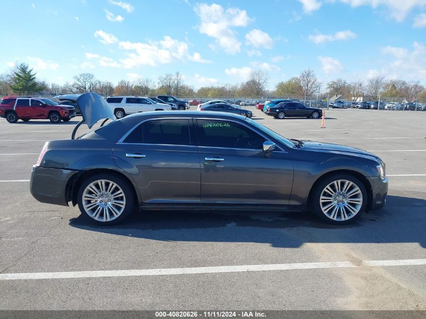 2013 Chrysler 300C VIN: 2C3CCAEGXDH611921 Lot: 40820626