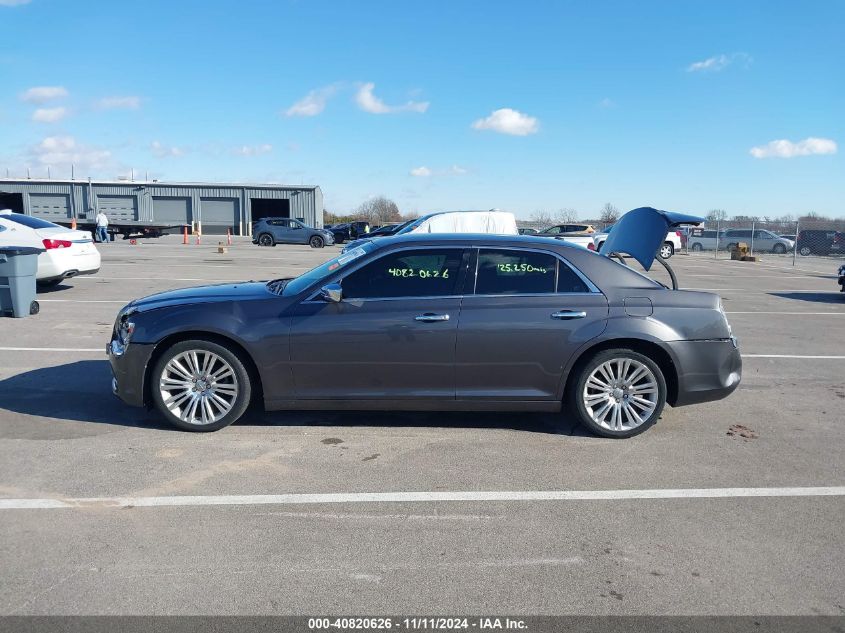 2013 Chrysler 300C VIN: 2C3CCAEGXDH611921 Lot: 40820626