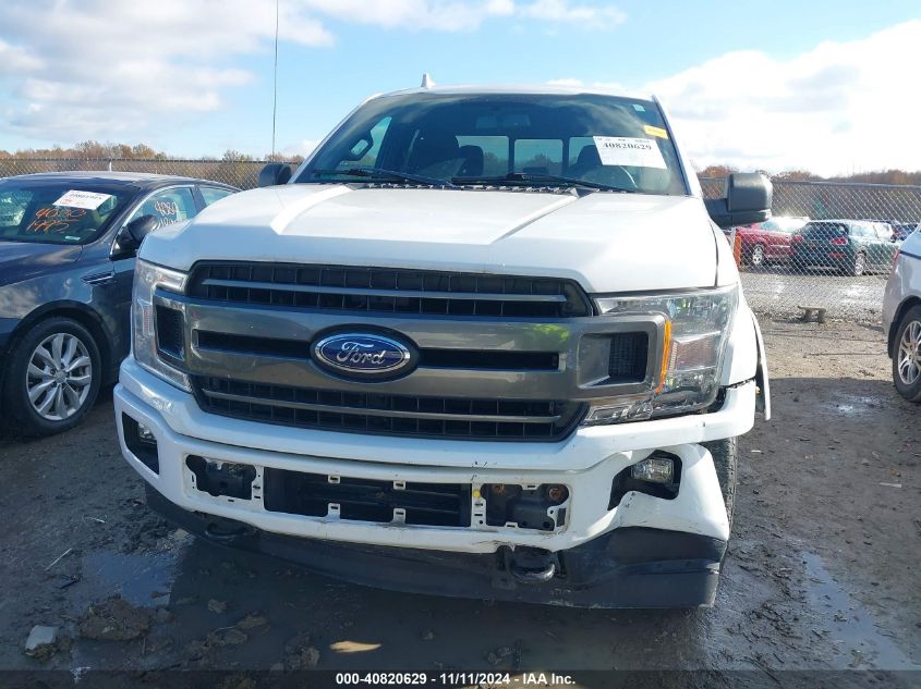 2018 Ford F-150 Xlt VIN: 1FTFX1EG8JFA59099 Lot: 40820629