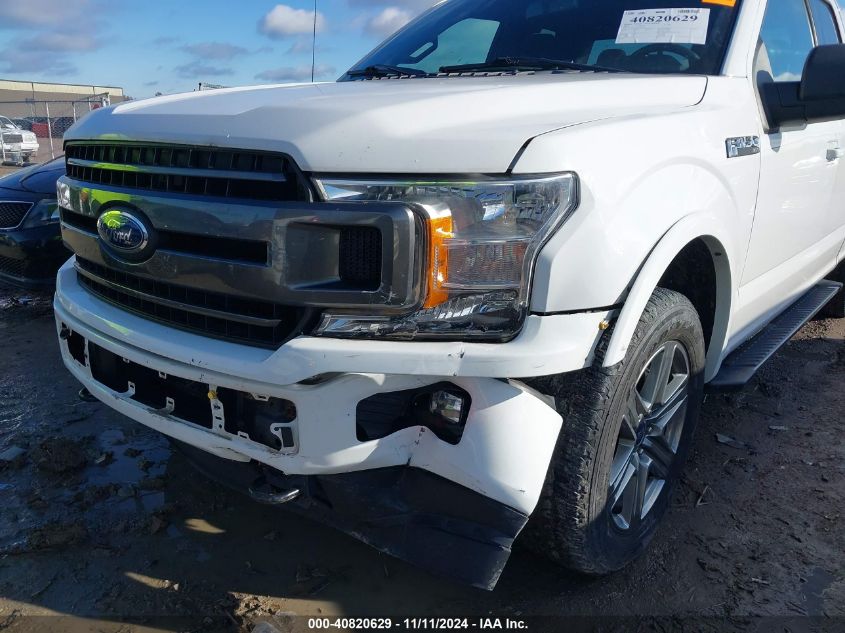 2018 Ford F-150 Xlt VIN: 1FTFX1EG8JFA59099 Lot: 40820629